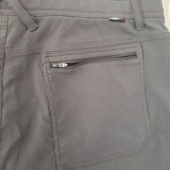 Gerry Men's Outdoor Hiking Quick-Dry Cargo Dark Grey Shorts Size 40 9" Inseam - Picture 8 of 12